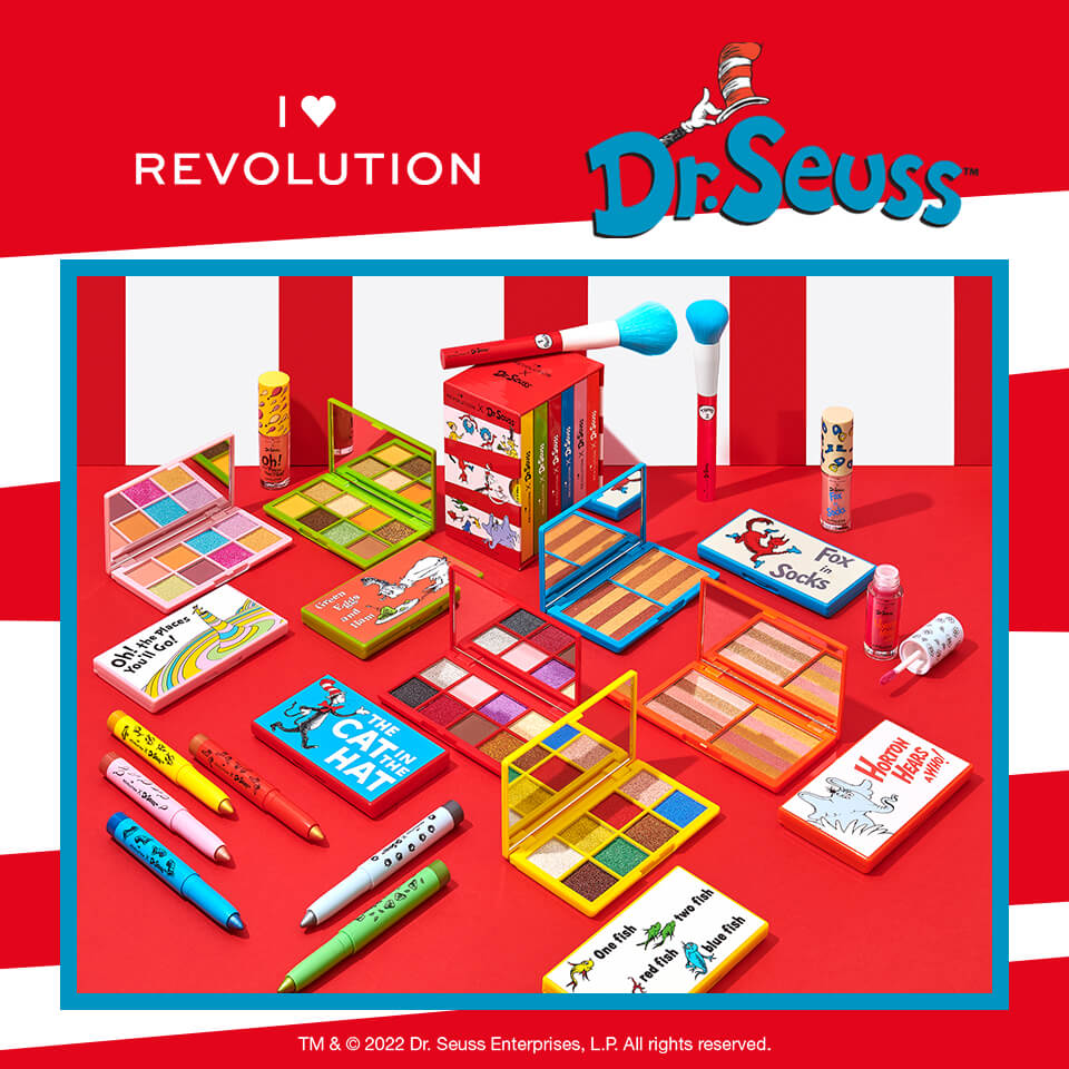Introducing: Dr. Seuss x I Heart Revolution!
